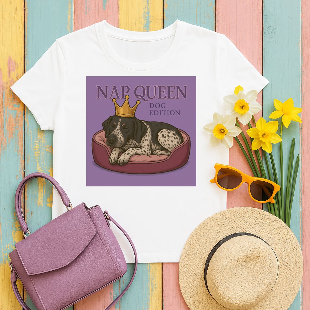 Nap Queen Dog Edition Graphic Tee product