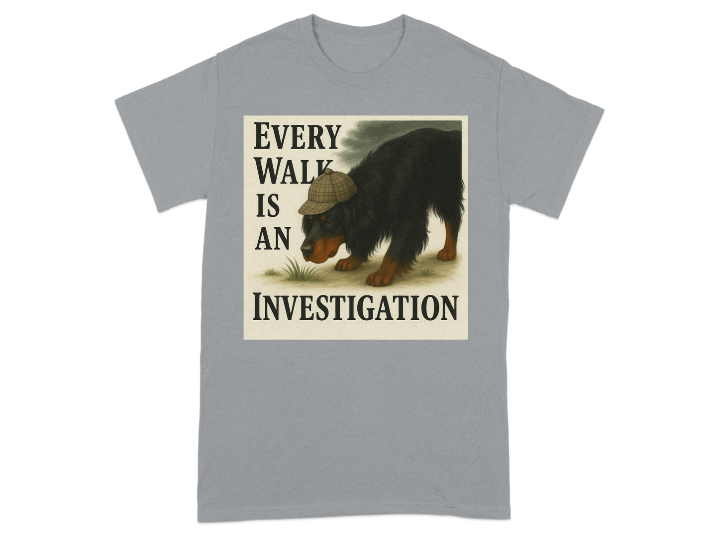 Every Walk Is An Investigation T-shirt product