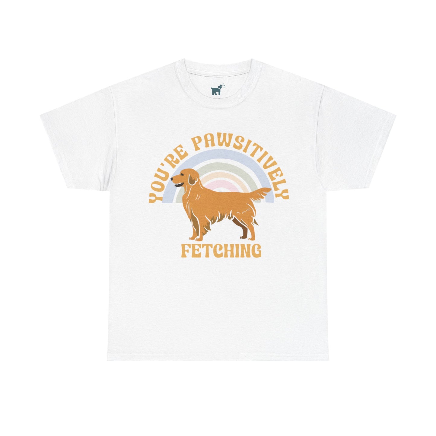 Golden Retriever Boho T Shirt
