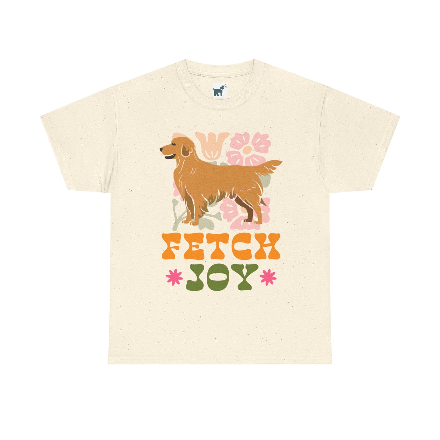 Fetch Joy Golden Retriever T Shirt