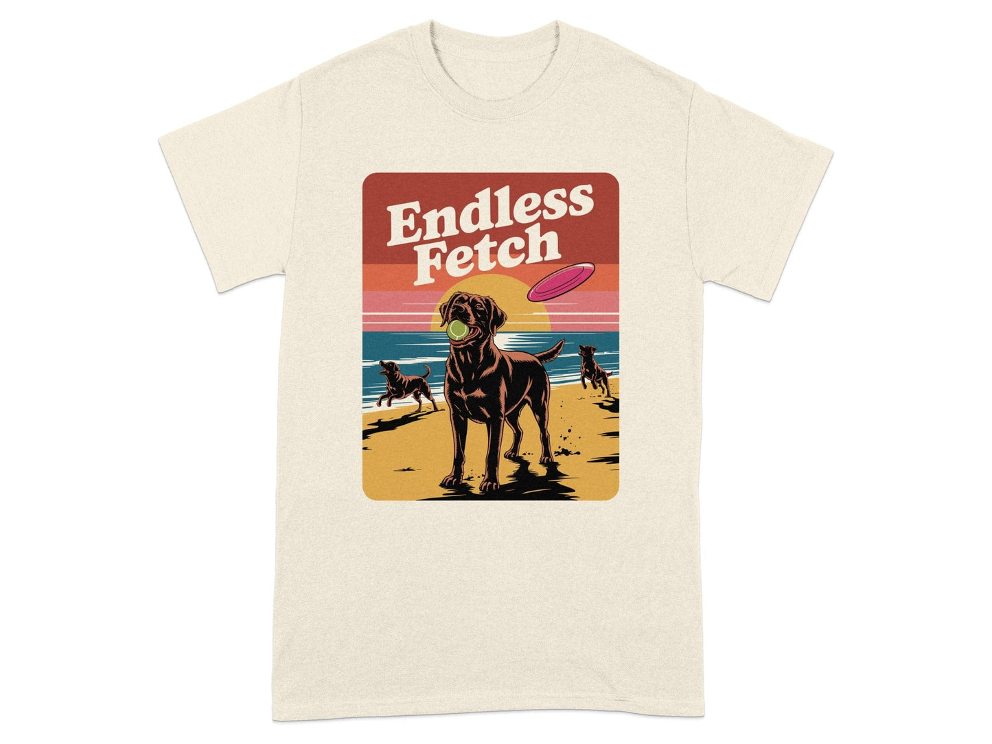 Endless Fetch Graphic Design T-shirt product type