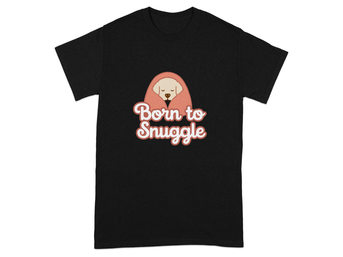Born to Snuggle Graphic T-Shirt product type