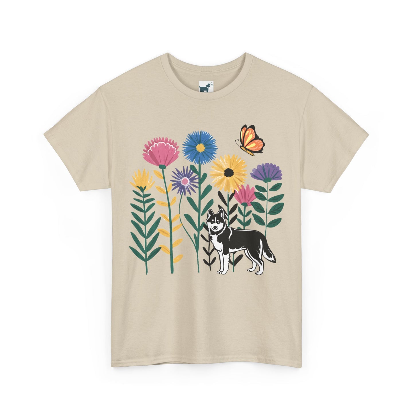 Floral Husky T Shirt