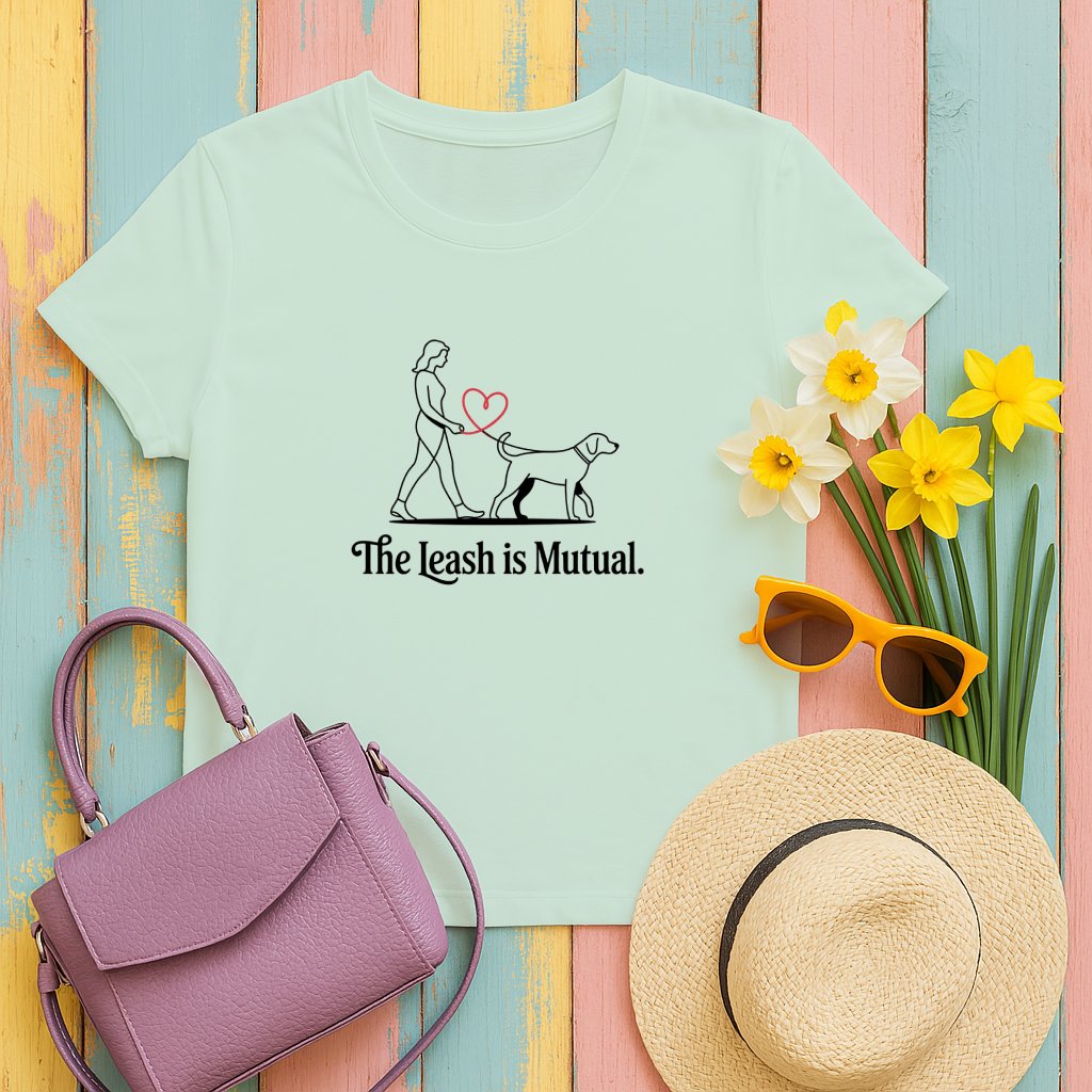 The Leash is Mutual Dog Walker Casual Wear Product Type