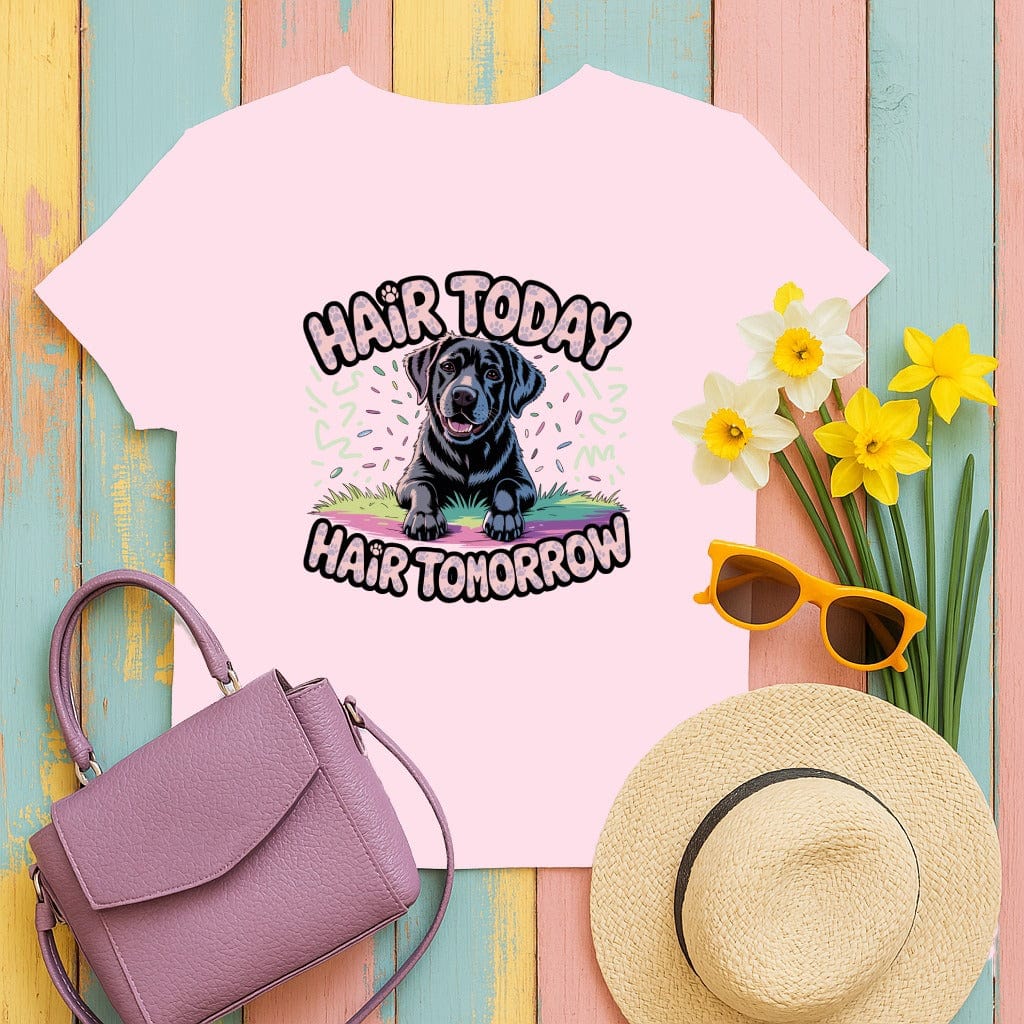 Hair Today Hair Tomorrow Dog Graphic T-Shirt product type