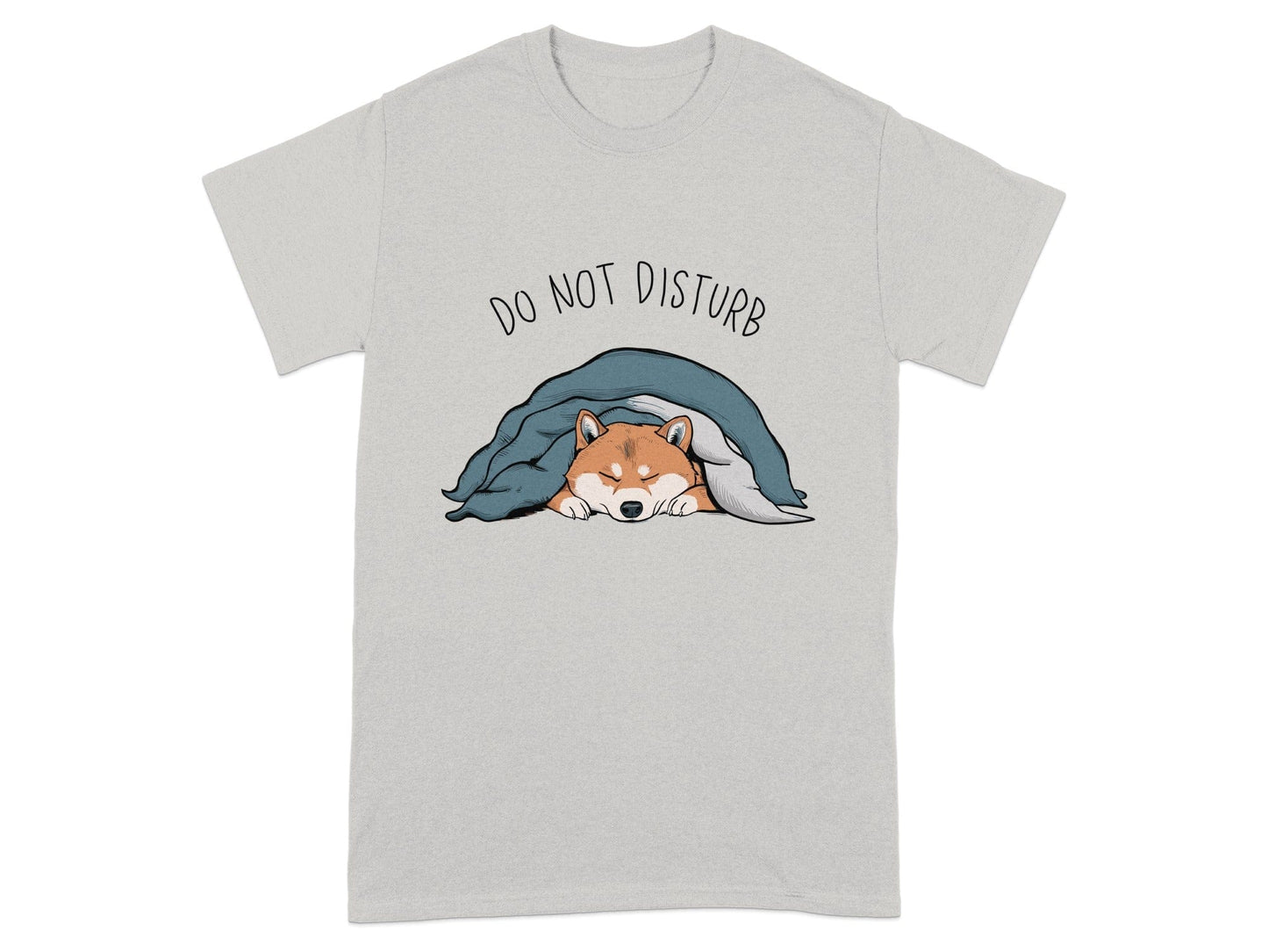 Do Not Disturb Sleeping Dog Graphic T-Shirt product type