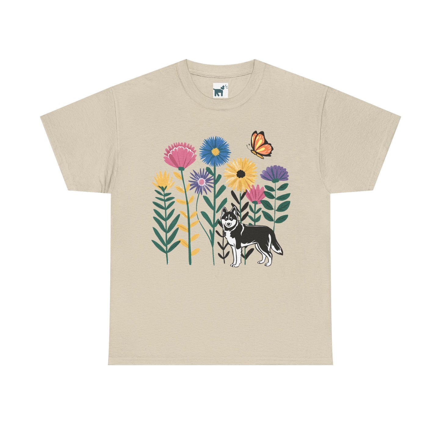 Floral Husky T Shirt