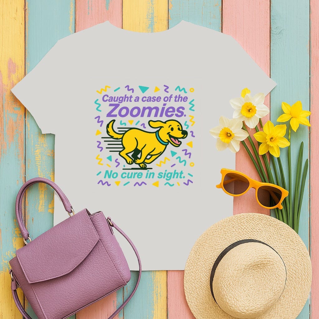 Caught a case of the zoomies Graphic Shirt product