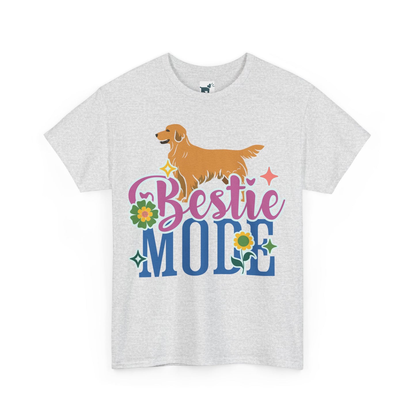 Golden Retriever Bestie T Shirt