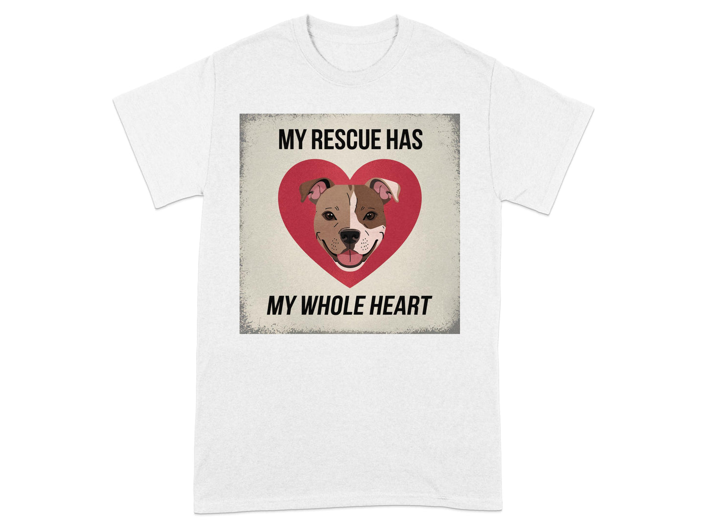 My Rescue Has My Whole Heart Graphic T-Shirt product