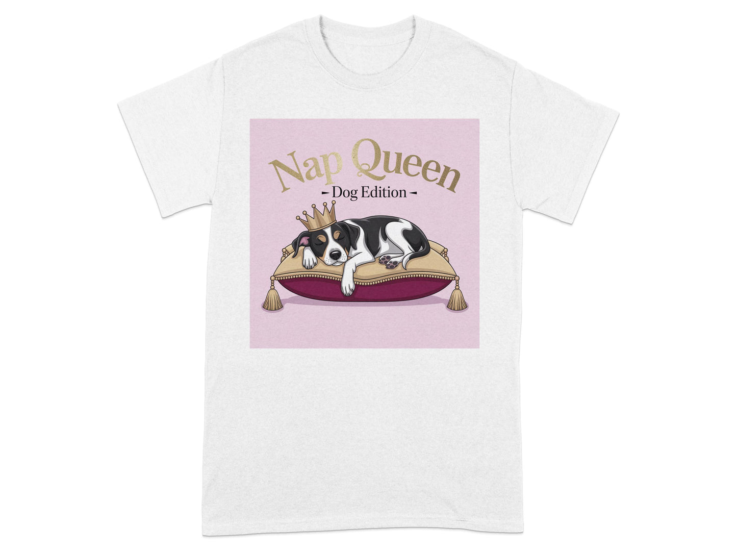 Nap Queen Dog Edition Graphic T-Shirt product type