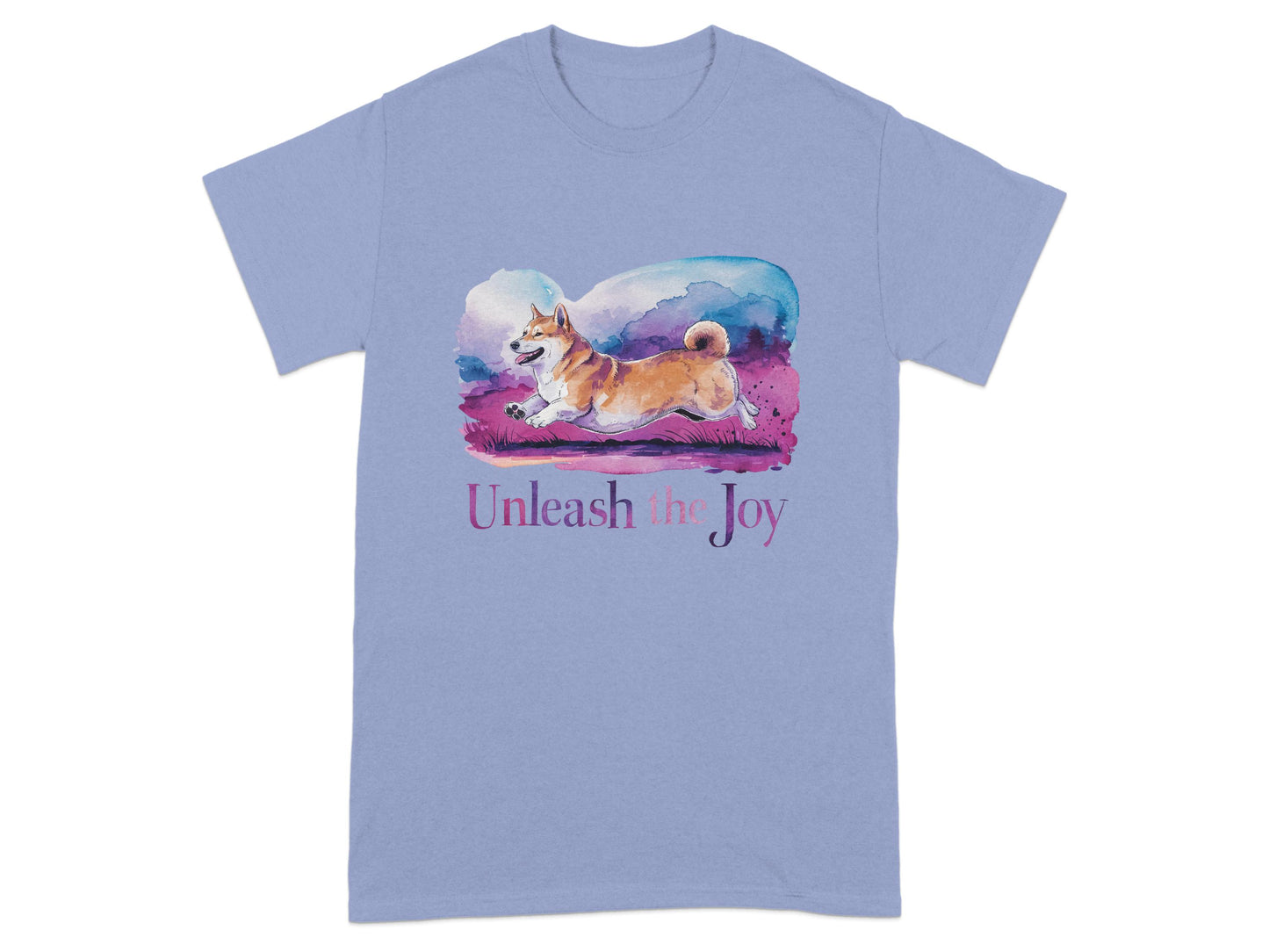Unleash the Joy Graphic Dog T-shirt Product Type