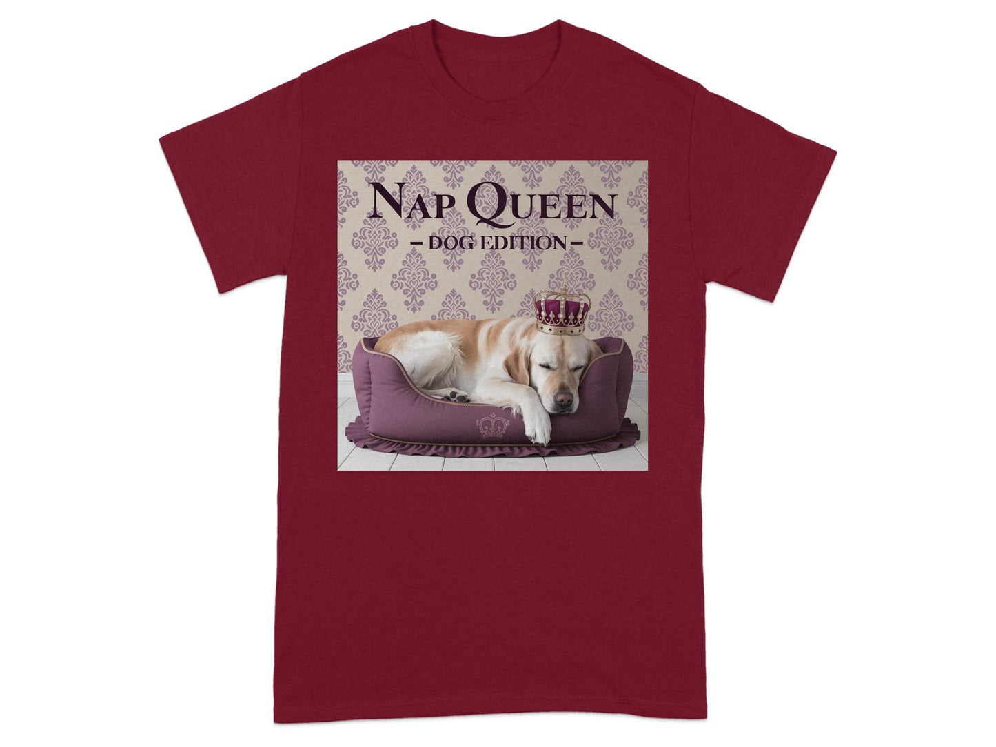 Nap Queen Dog Edition Graphic T-Shirt product