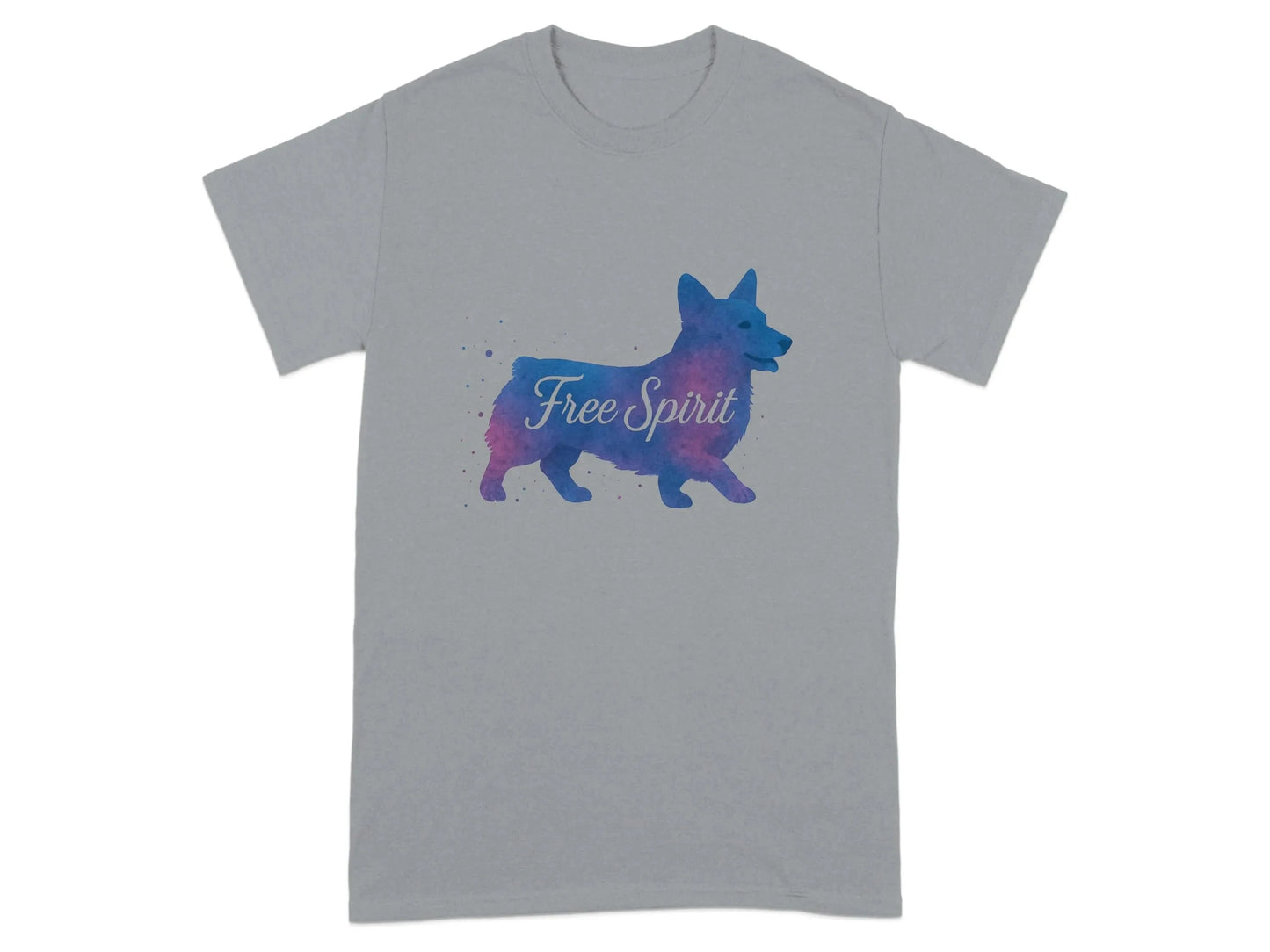 Corgi Free Spirit T-Shirts T-shirt