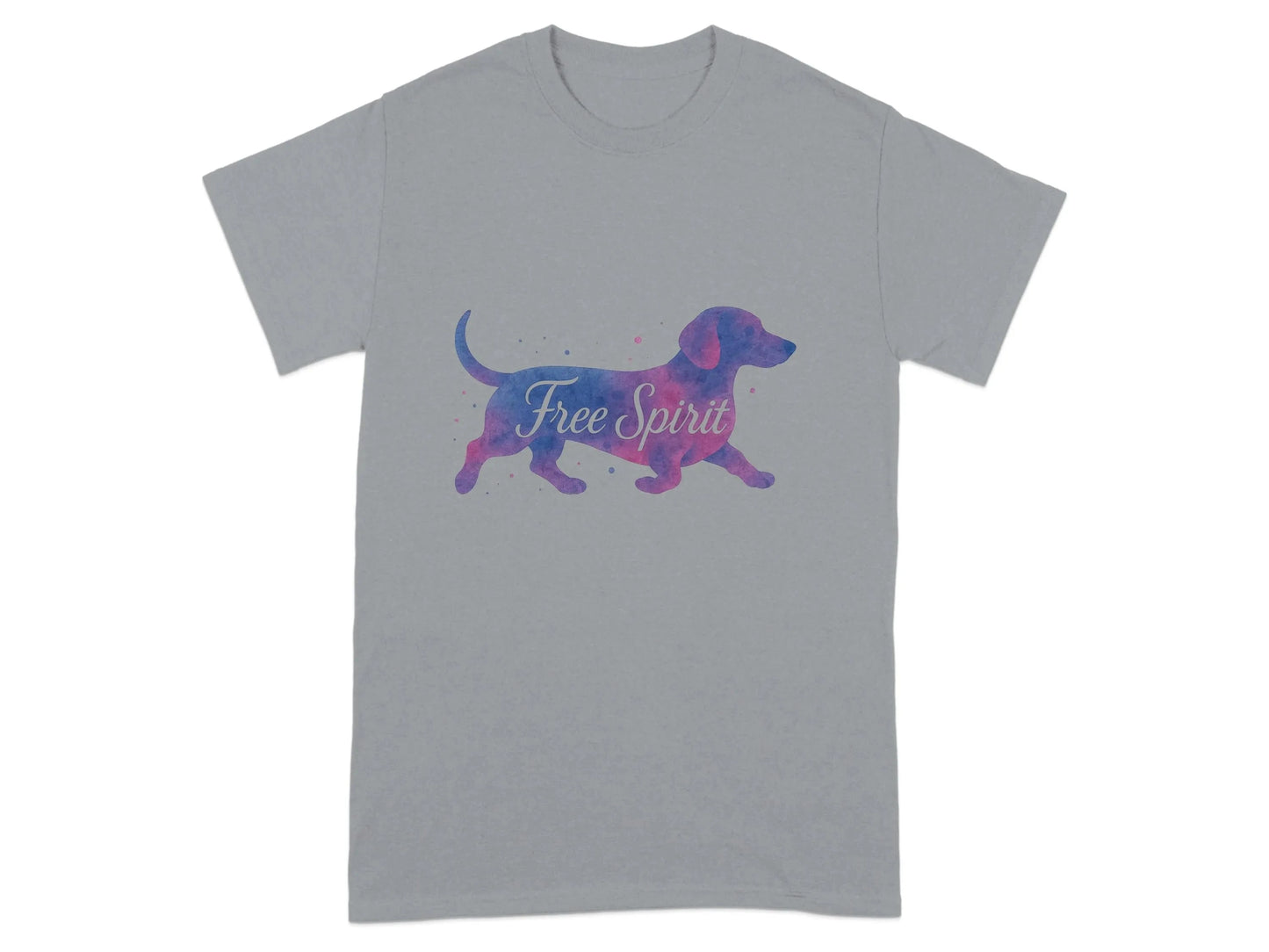 Free Spirit Dachshund T-Shirts T-shirt