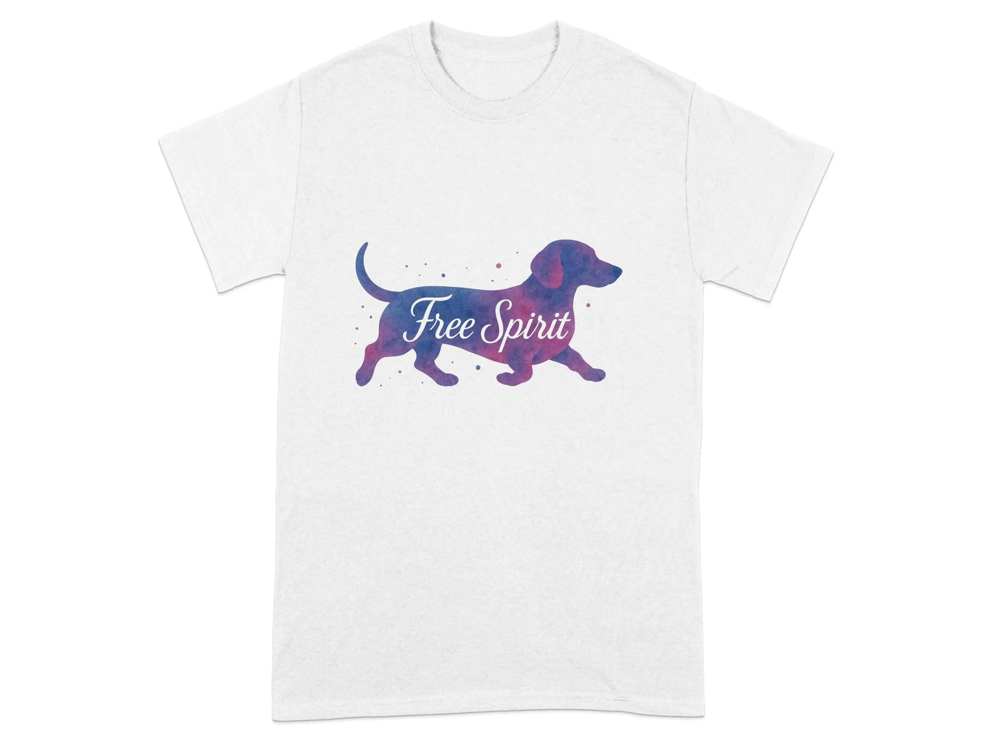 Free Spirit Dachshund T-Shirts T-shirt