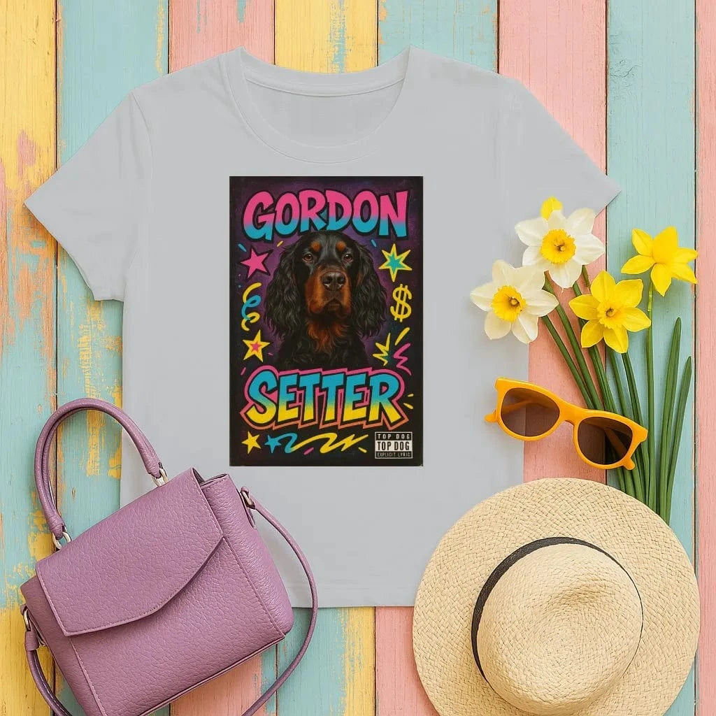 Gordon Setter 90's T-Shirts Gravel T-shirt
