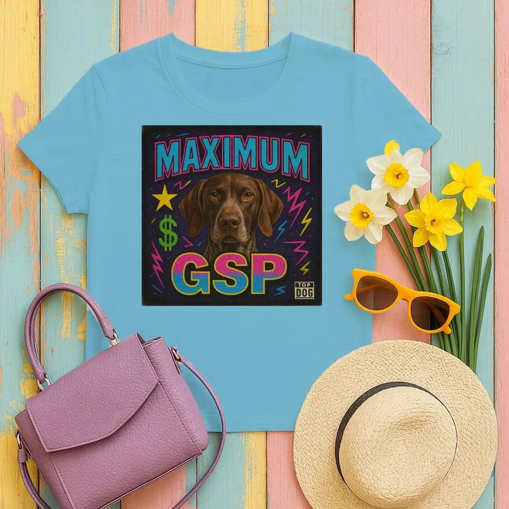 Maximum GSP T-Shirts Antique Sapphire T-shirt