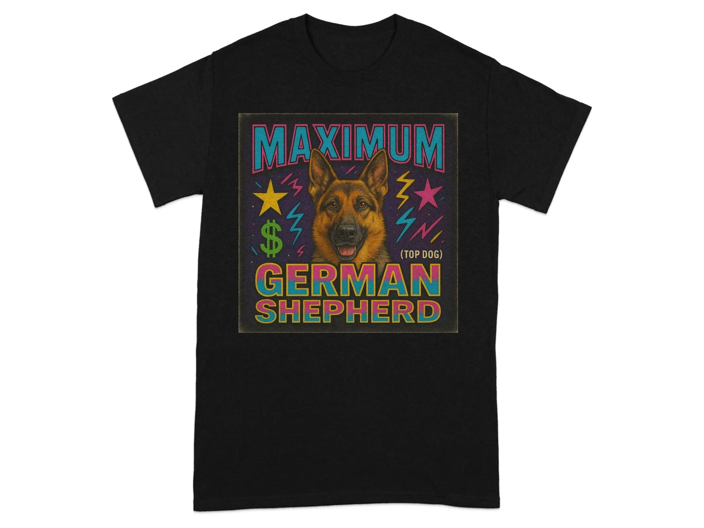 Maximum German Shepherd T-Shirts T-shirt