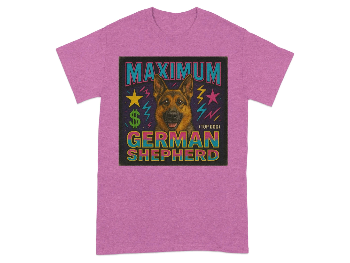 Maximum German Shepherd T-Shirts T-shirt