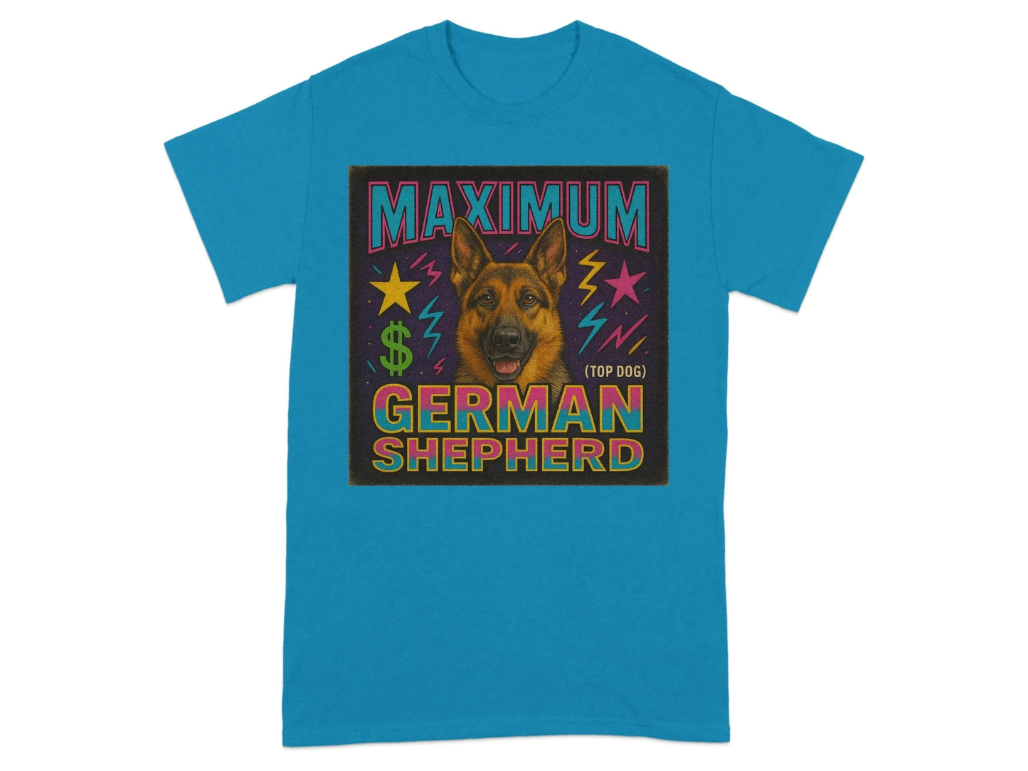 Maximum German Shepherd T-Shirts T-shirt