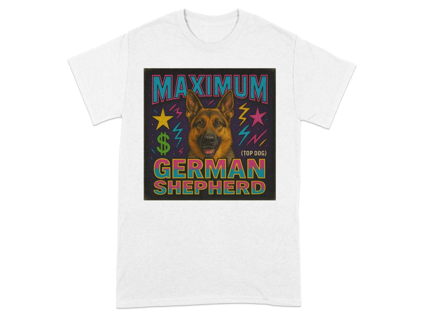 Maximum German Shepherd T-Shirts T-shirt
