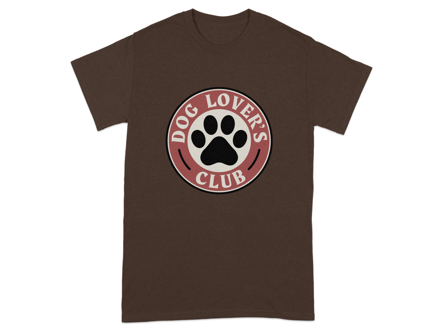 Dog Lovers Club Graphic T-Shirt product type