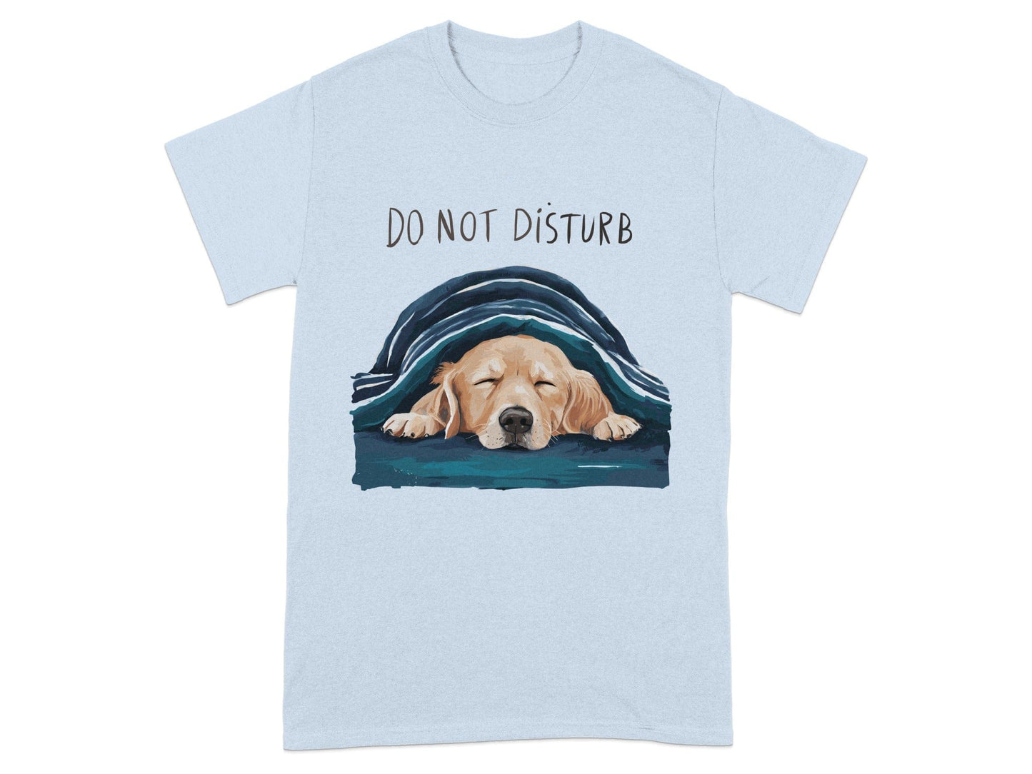 Do Not Disturb Sleeping Dog Graphic T-Shirt product type