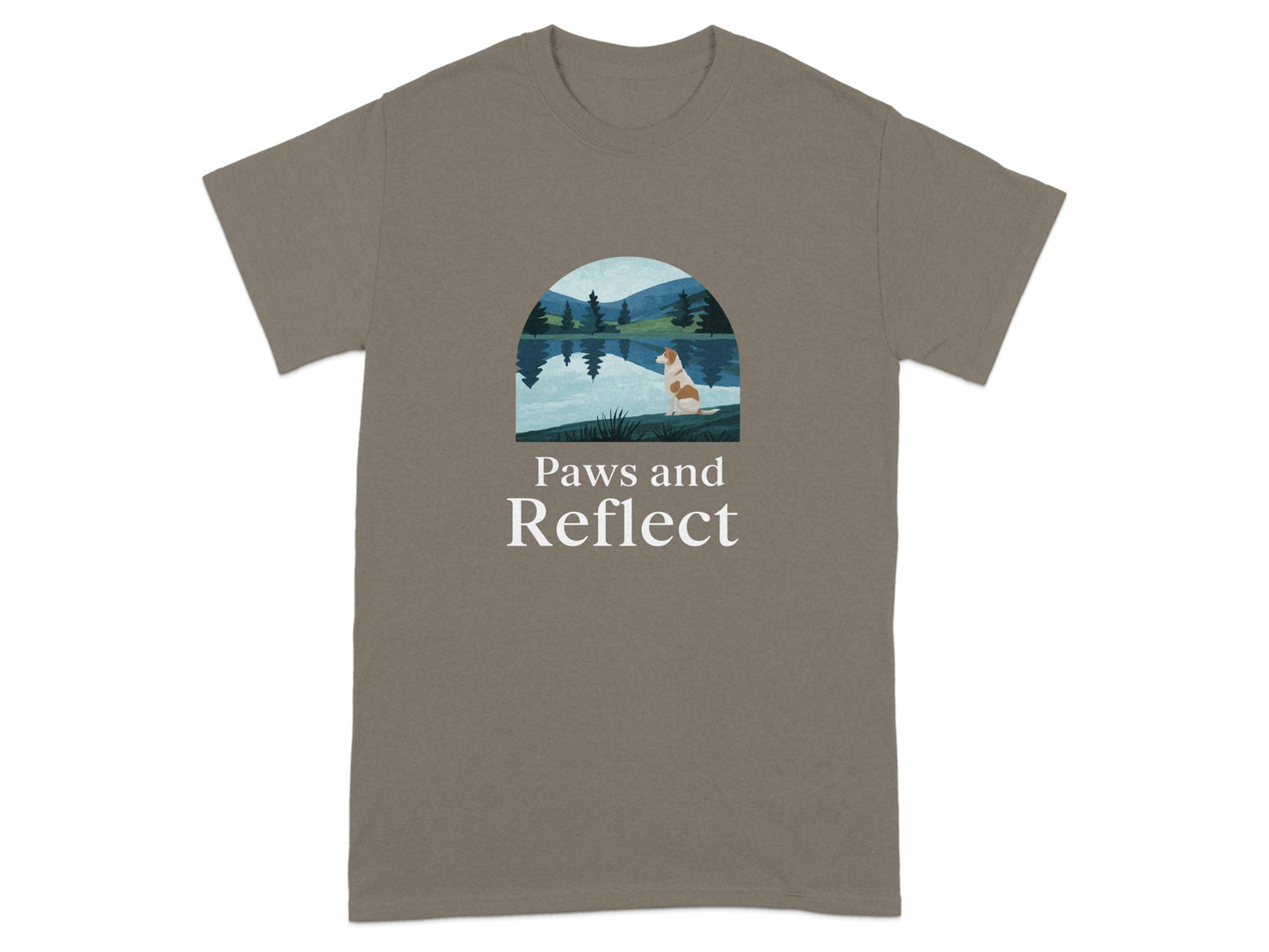 Paws and Reflect Graphic T-Shirt product type