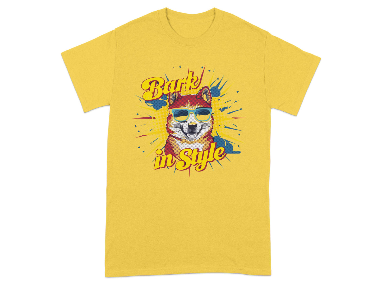 Bark in Style Trendy Graphic Print Shirt product