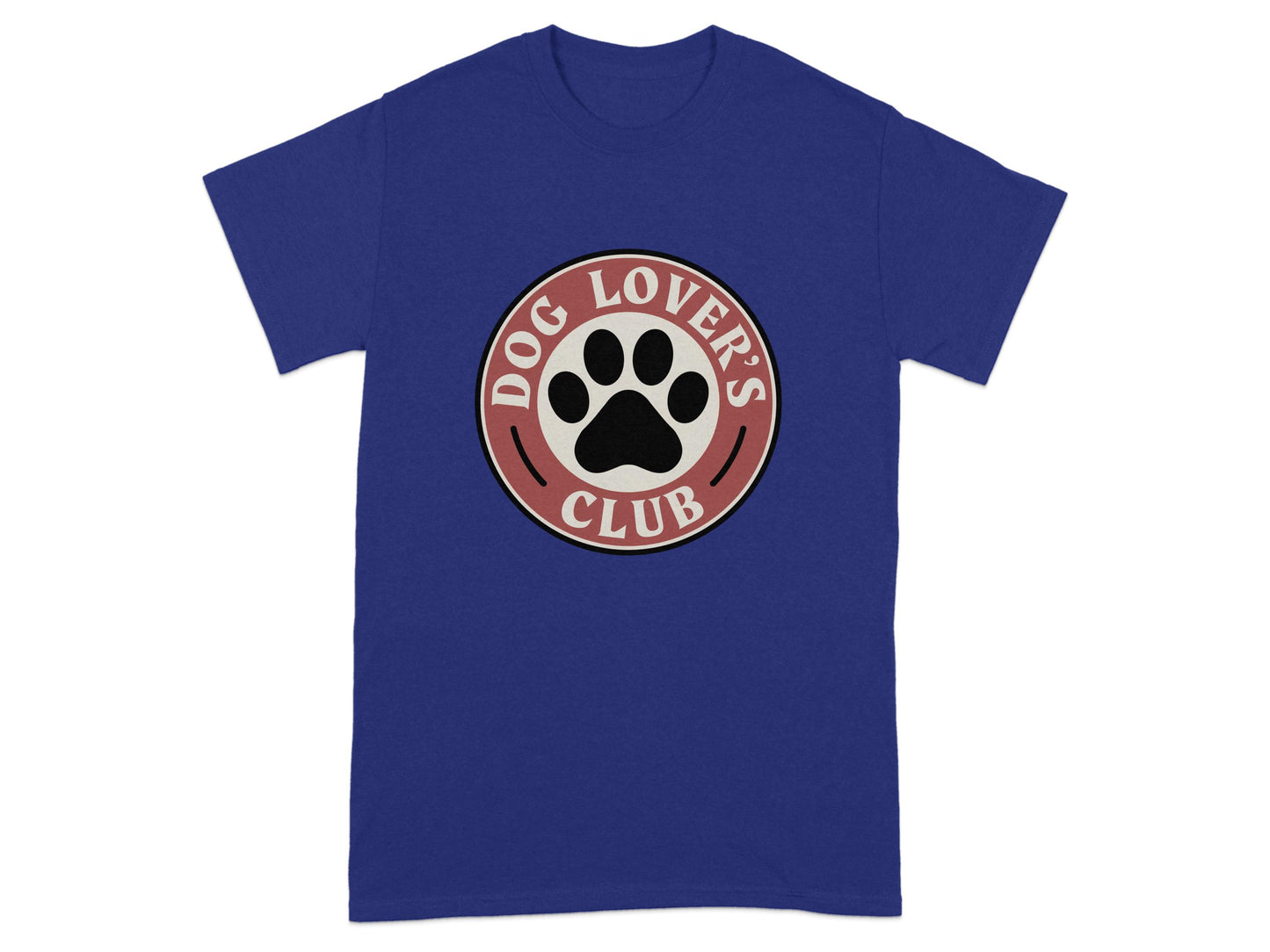 Dog Lover's Club T-shirt for Canine Enthusiasts product type