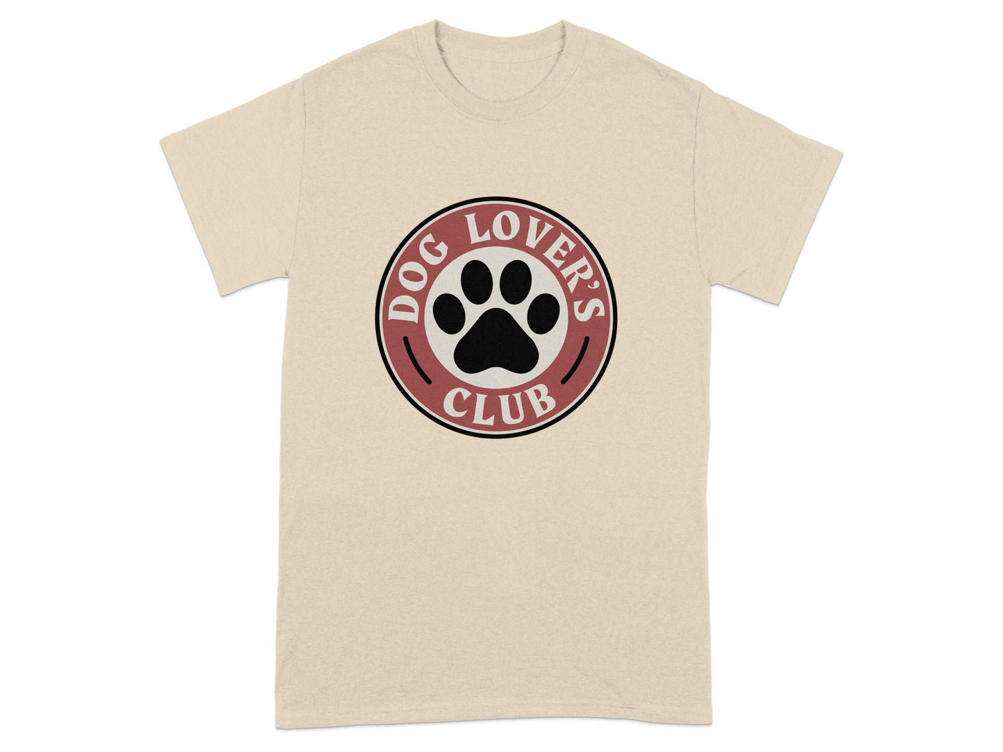 Dog Lovers Club Graphic T-Shirt product type