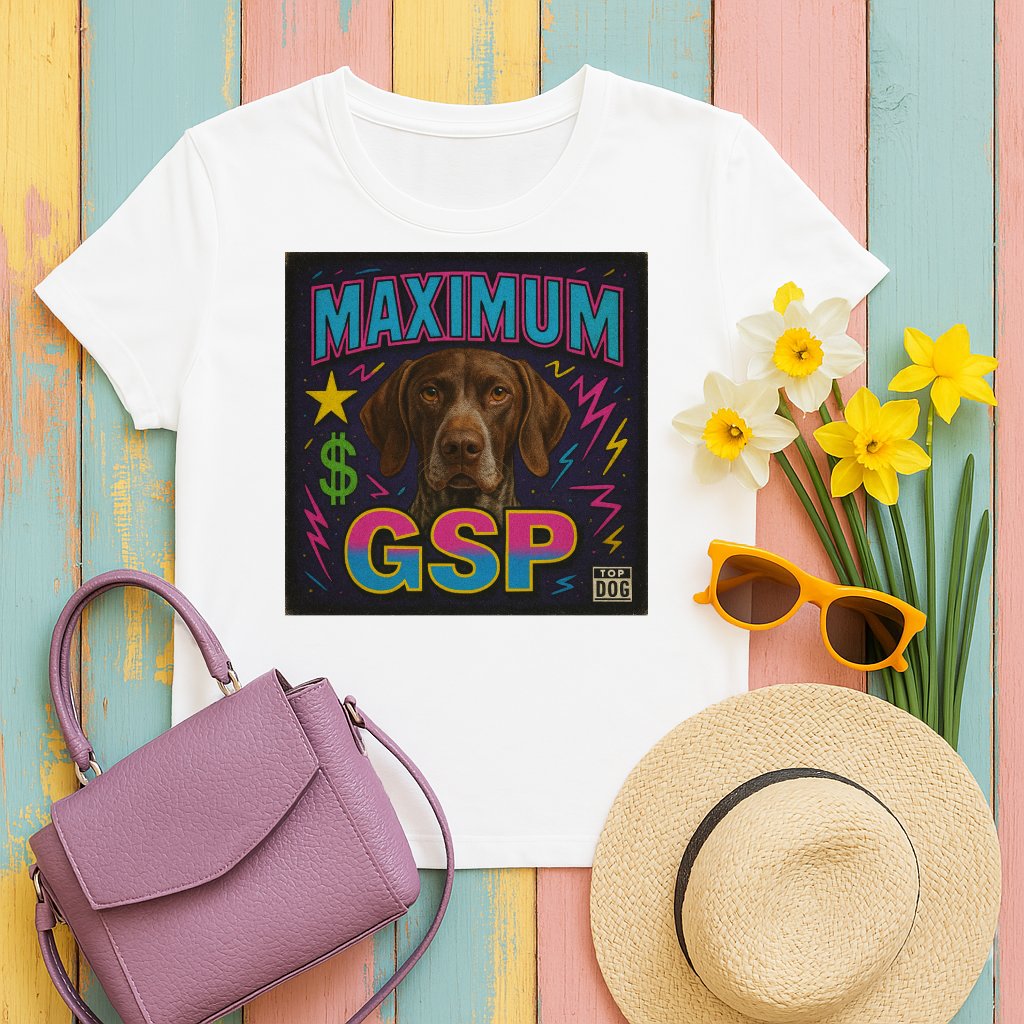 Maximum GSP Colorful Graphic Print Dog Shirt product