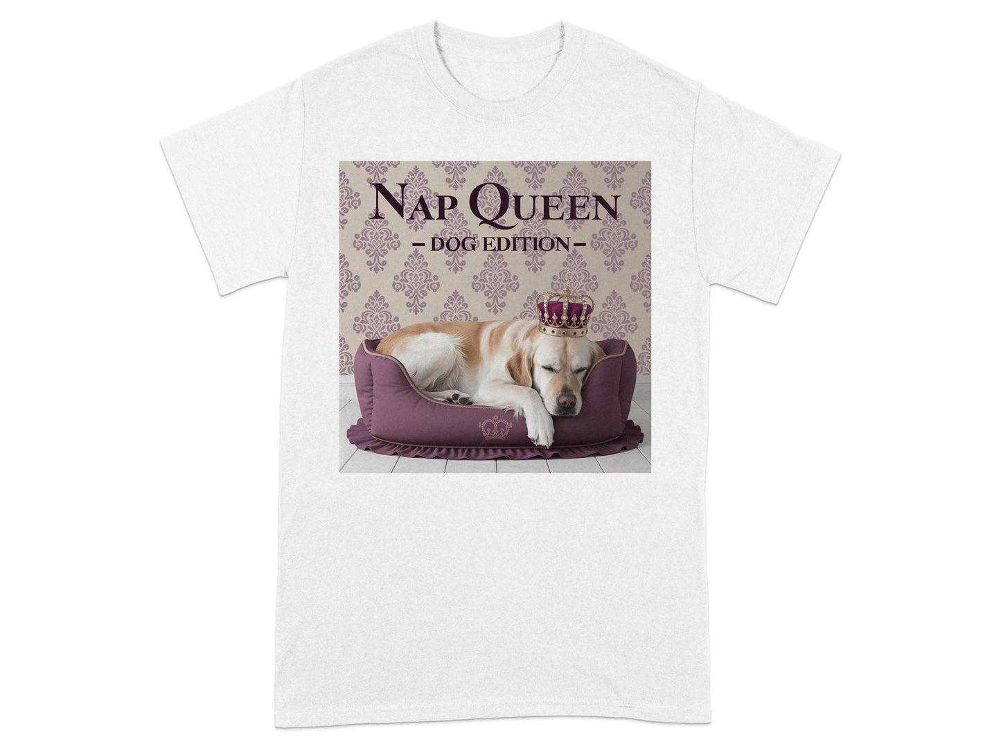 Nap Queen Dog Edition Graphic T-Shirt product