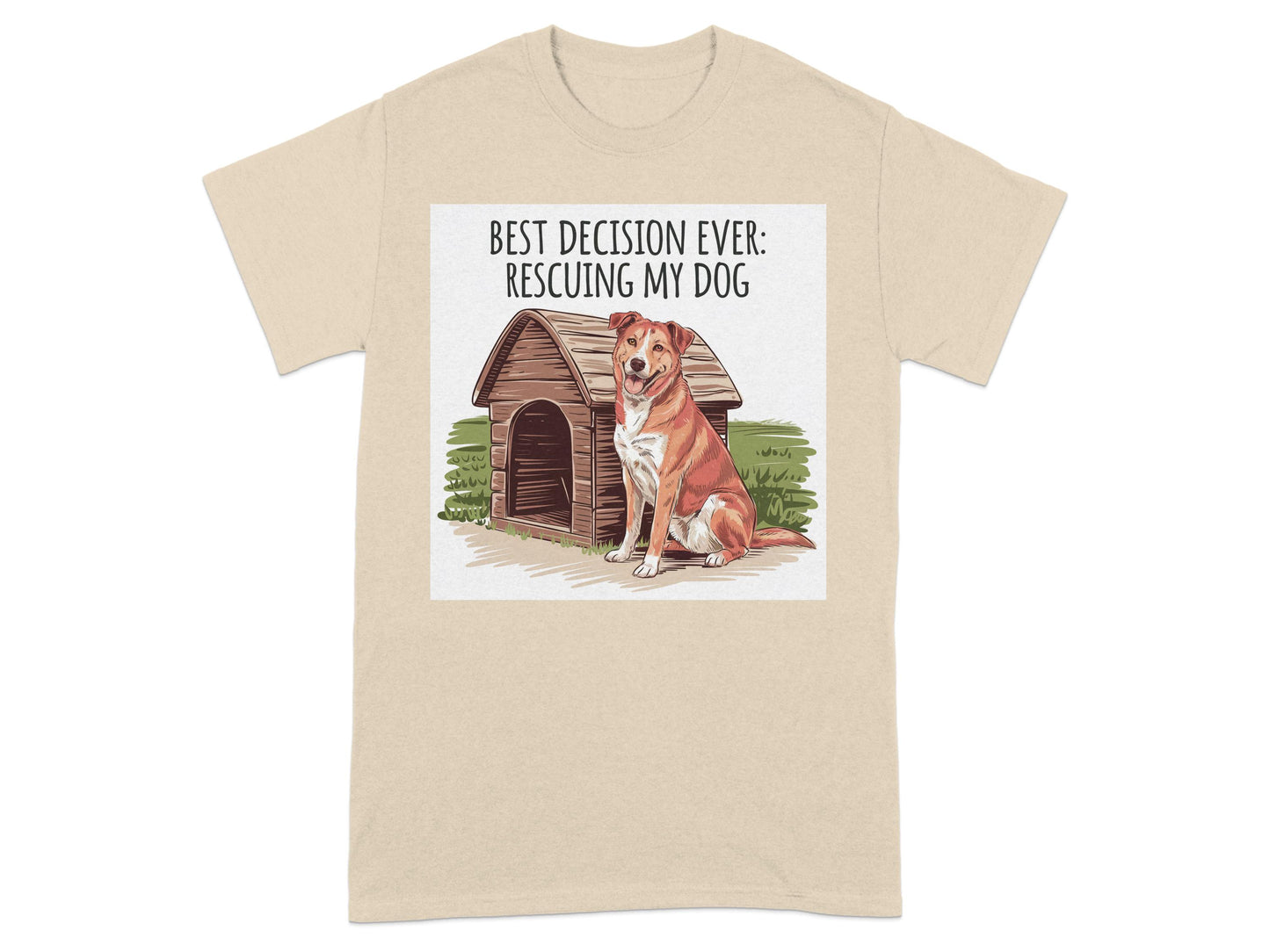 Best Decision Ever Rescuing My Dog T-Shirt product
