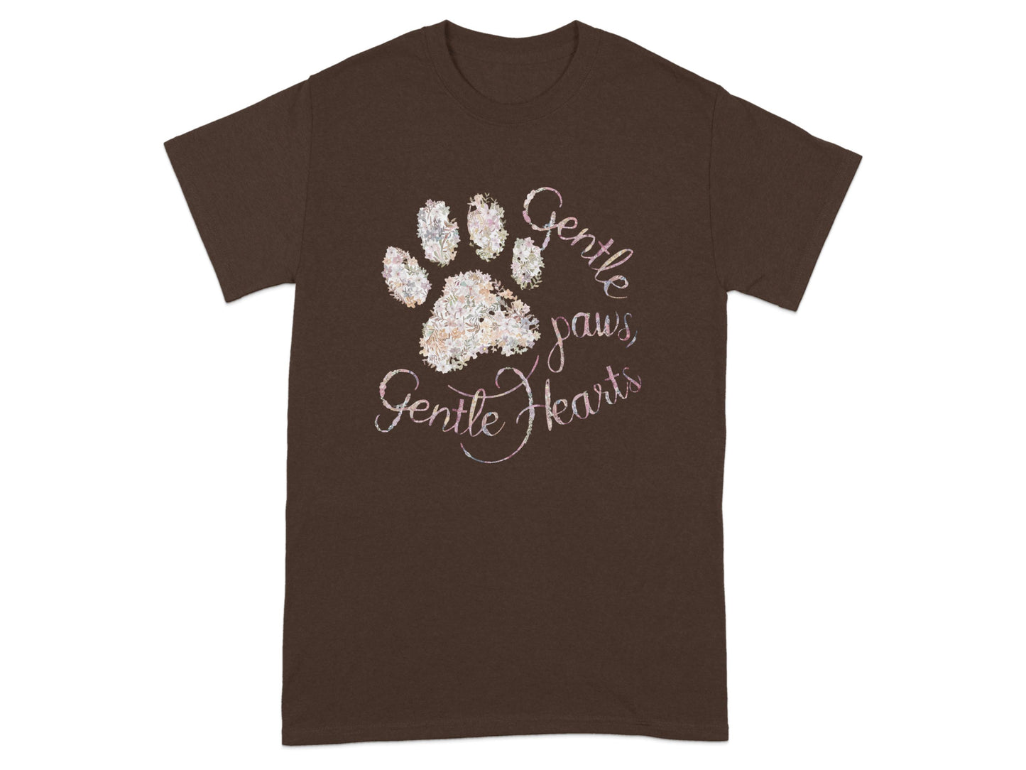 Gentle Paws Gentle Hearts Graphic T-Shirt product type