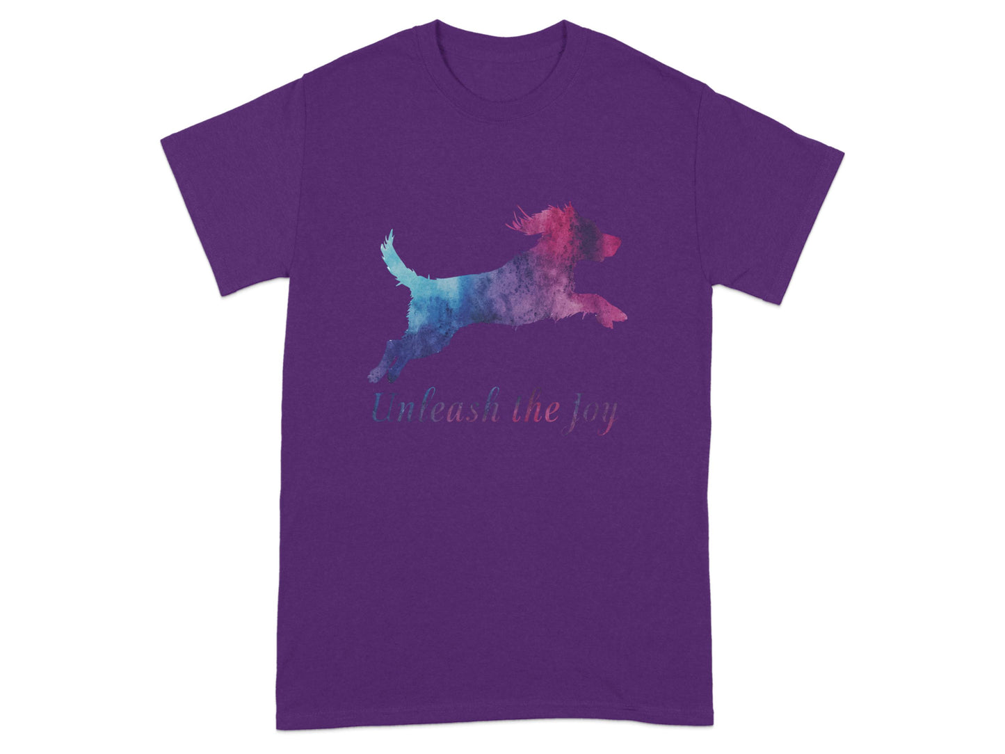 Unleash the joy Graphic Tee fun product type