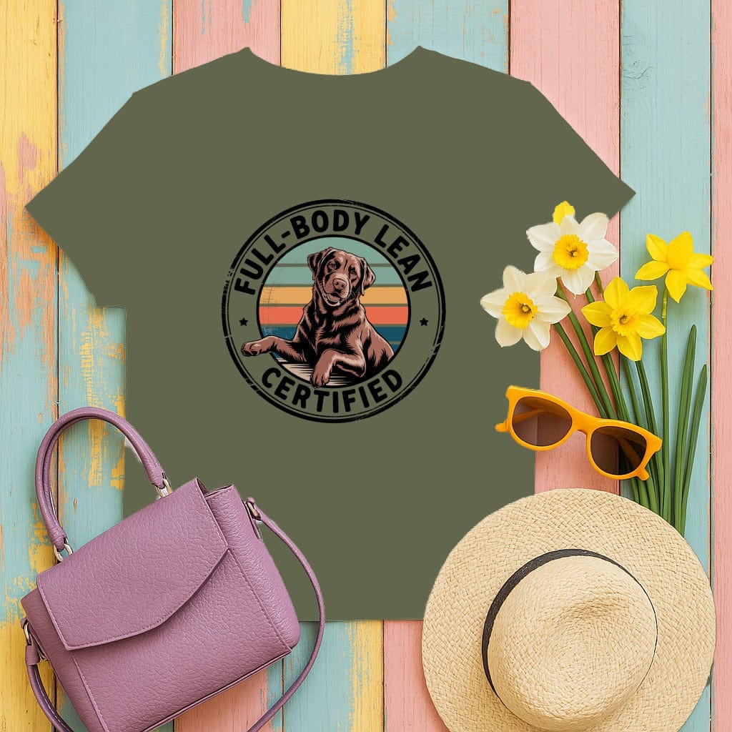 Full-Body Lean Certified Graphic Ladies T-Shirt product type