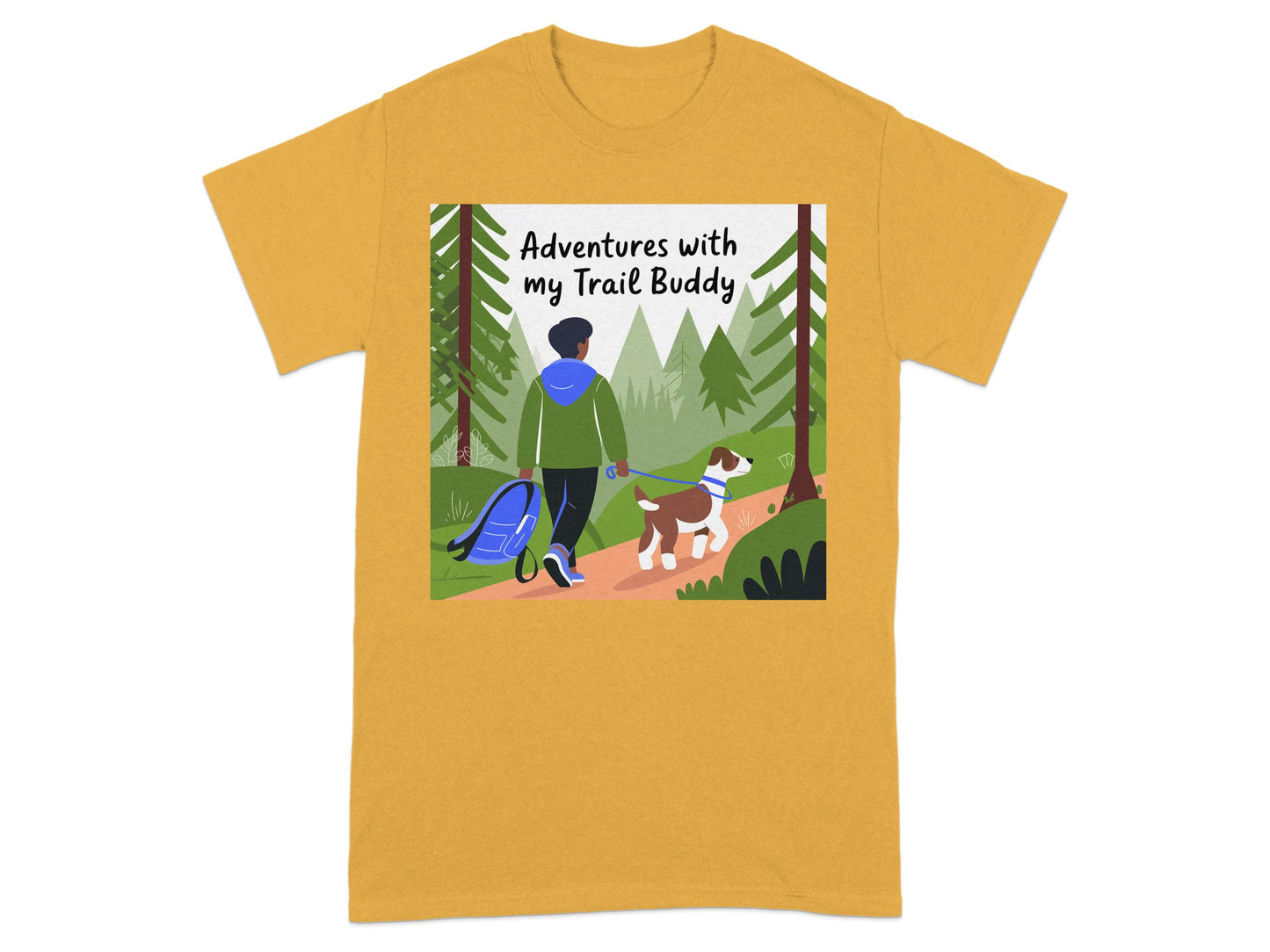 Adventures with my Trail Buddy T-shirt product