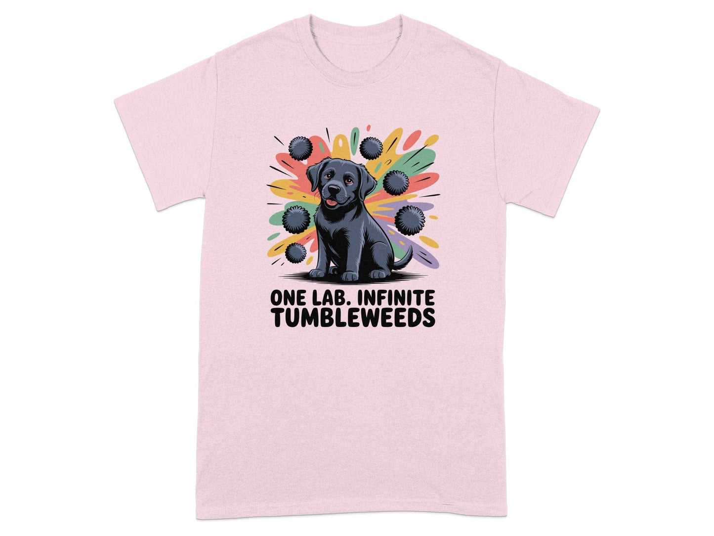 One Lab Infinite Tumbleweeds Graphic T-Shirt product type