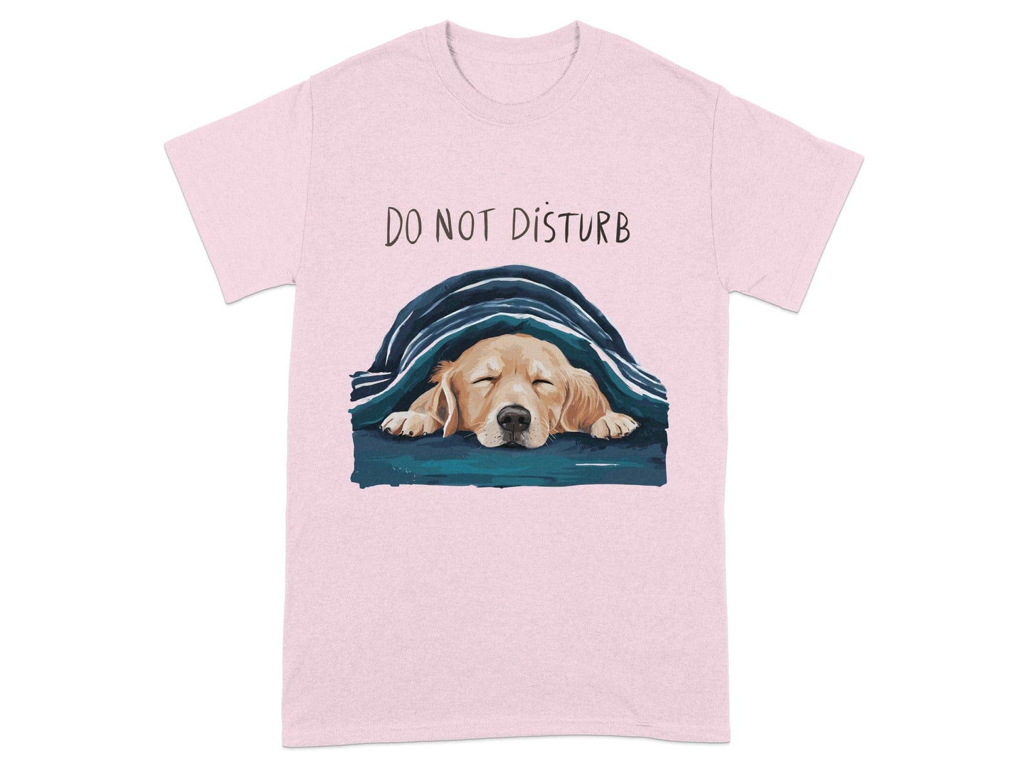 Do Not Disturb Sleeping Dog Graphic T Shirt product type