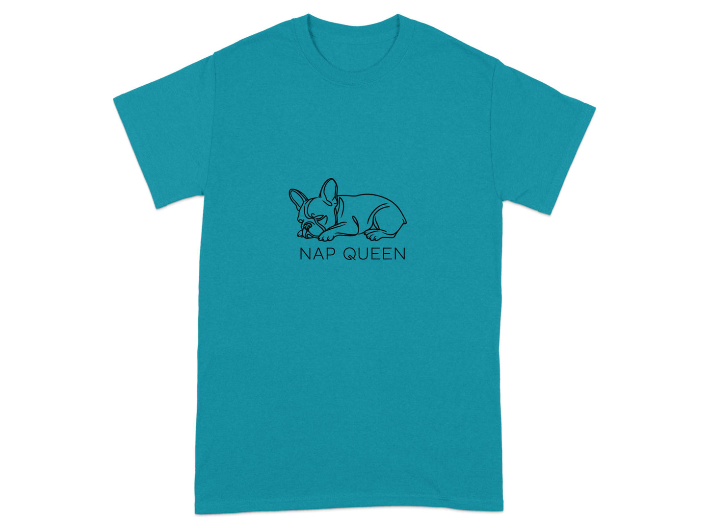 Nap Queen French Bulldog Graphic T-Shirt product