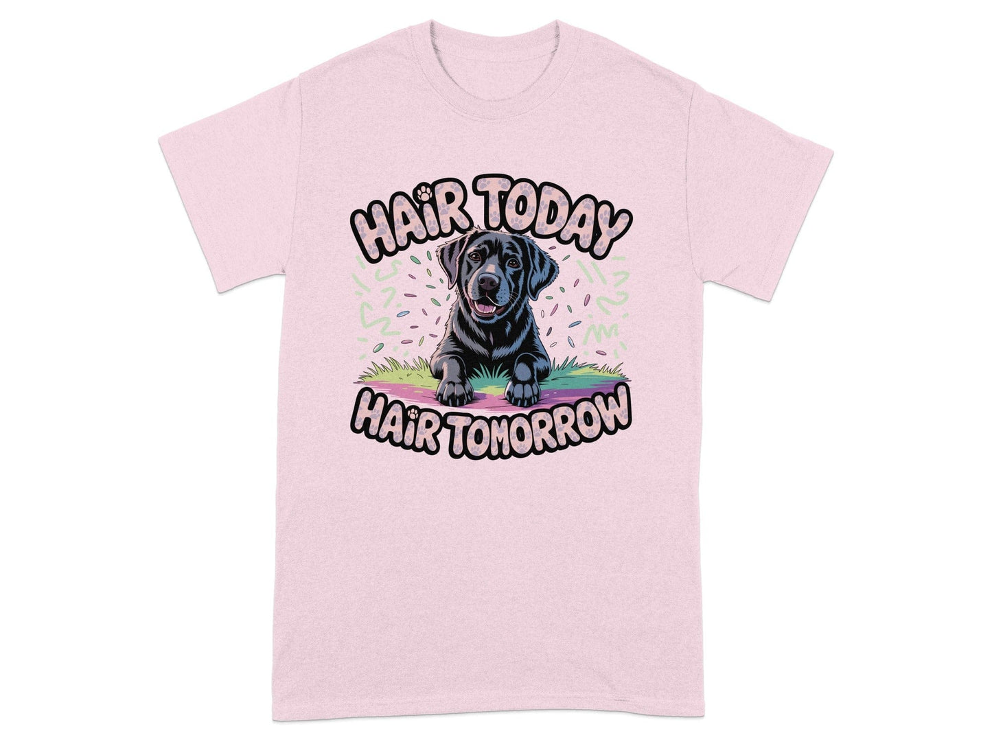 Funny Dog Hair Today Hair Tomorrow Shirt product