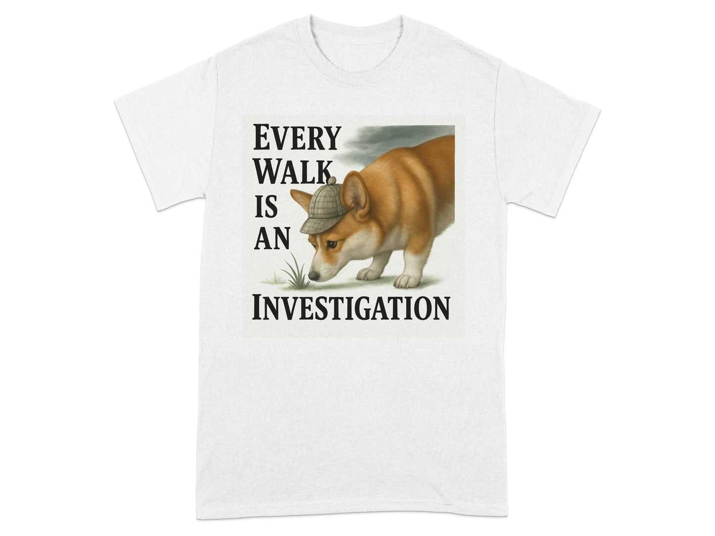Every Walk Is An Investigation T-Shirt product