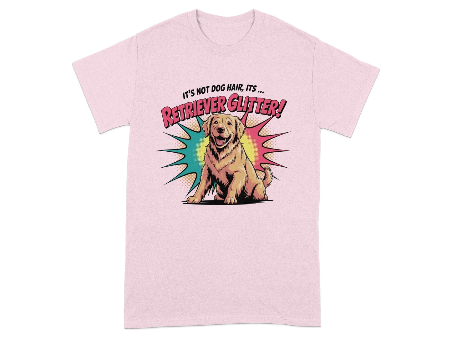 It's Not Dog Hair It's Retriever Glitter T-Shirt product