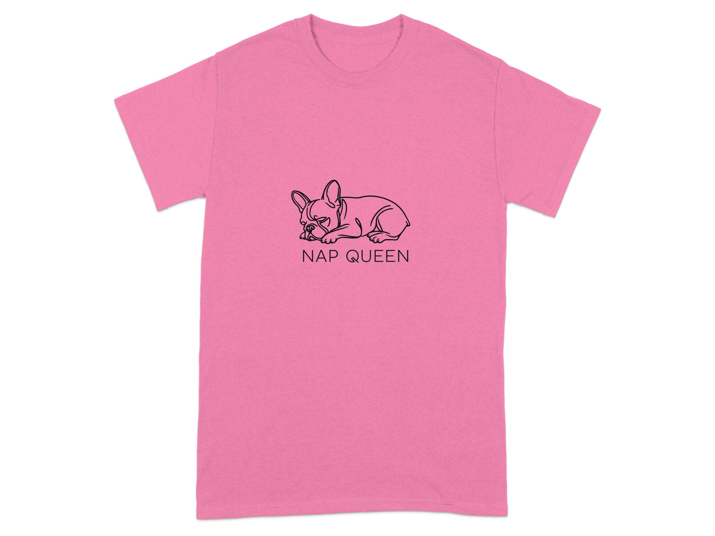 Nap Queen Graphic T-shirt Perfect for Relaxation product type