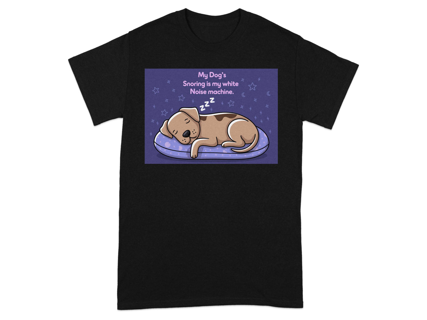 My Dog's Snoring is my white Noise machine product type