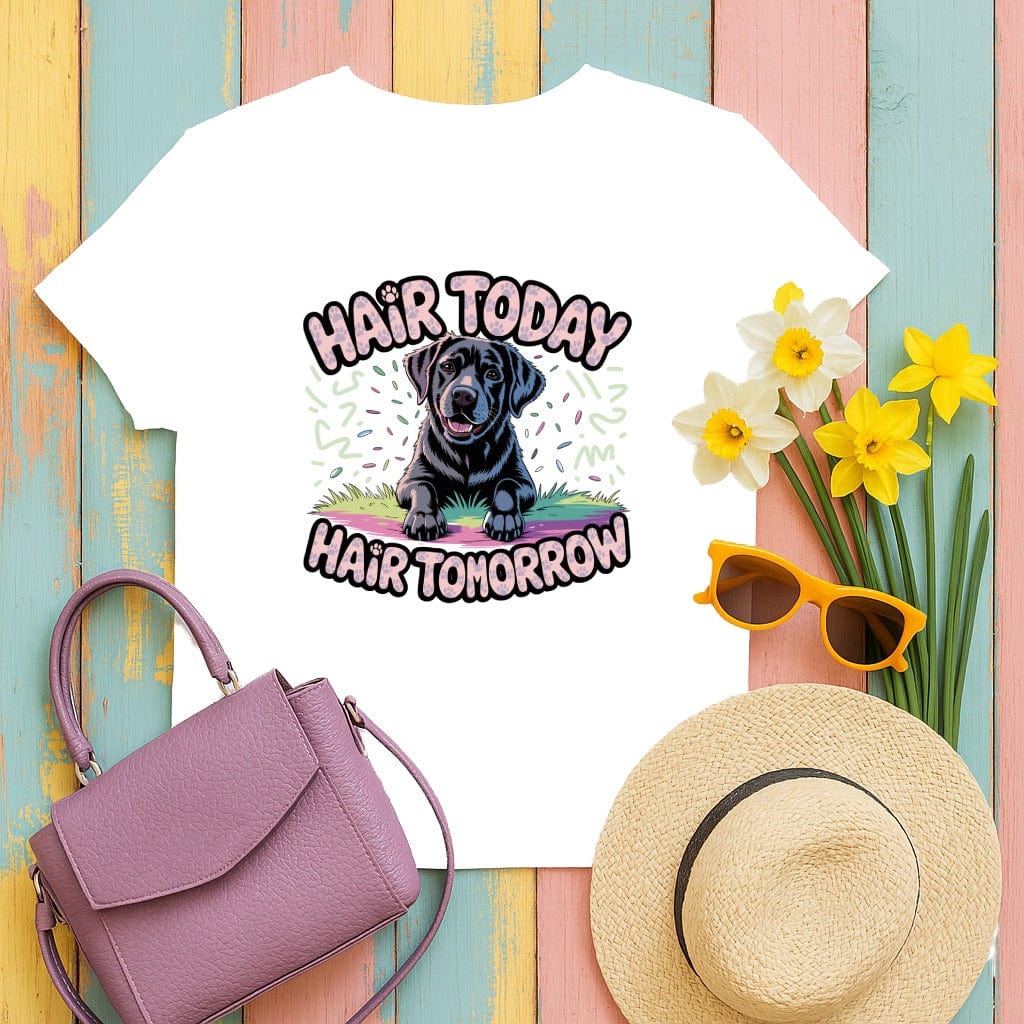 Hair Today Hair Tomorrow Graphic Tee product