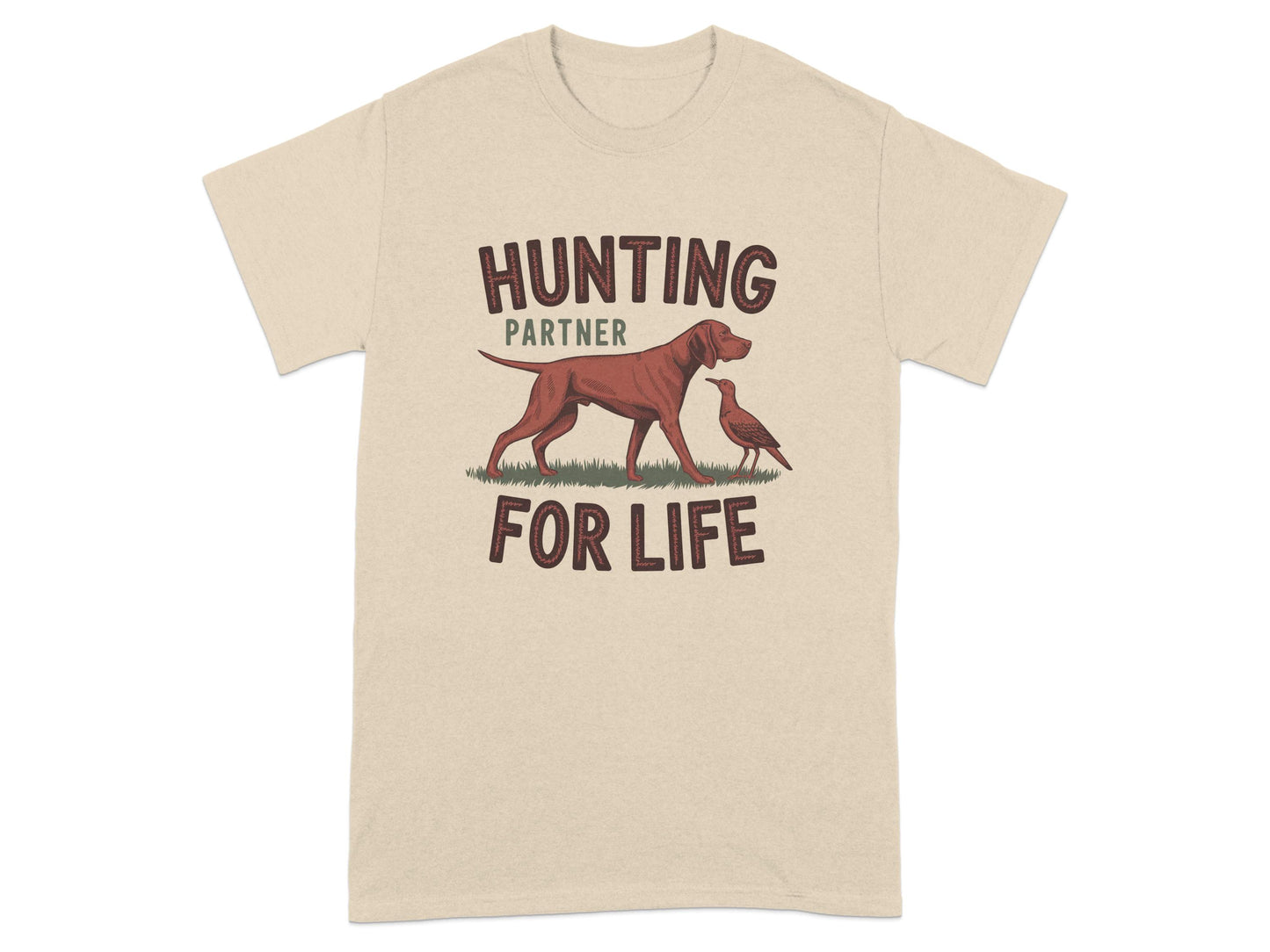 Hunting Partner For Life Graphic T-shirt product