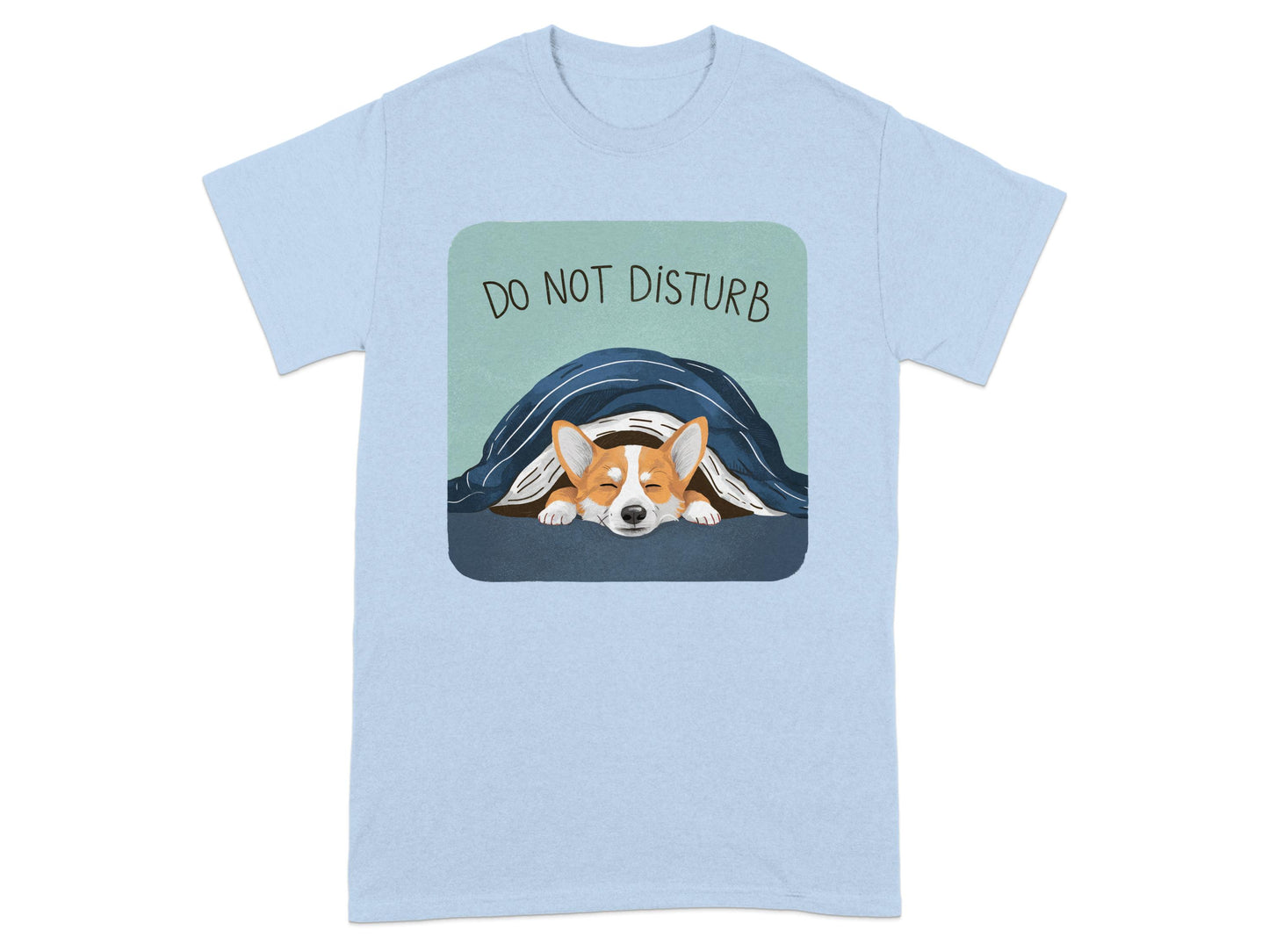 Do Not Disturb Sleeping Dog Printed T-shirt product